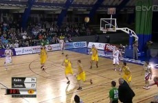 VIDEO: Shot of the decade? Check out this three-pointer in Estonia...