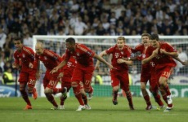 As it happened: Real Madrid v Bayern Munich, Champions League semi-final