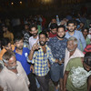 At least 50 dead after train strikes crowd in India