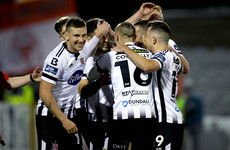 Dundalk secure record league points tally as Hoban scores 29th goal of the season