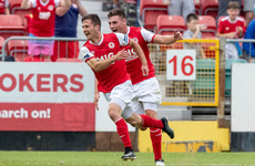 Toner and Keegan help Saints to comfortable win in Limerick
