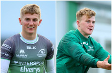 Promising academy pair get first starts as Connacht look for Sale scalp