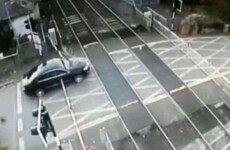 Delays on Maynooth rail line after driver crashes through level crossing