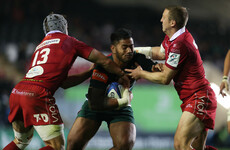 Tuilagi and Tigers thump Scarlets to move ahead of Ulster in Pool 4