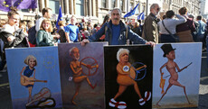 Campaigners claim half a million marched in London to call for new Brexit vote