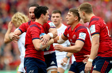 Carbery shines as Munster cruise to bonus point after Cipriani red card