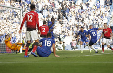 Chelsea salvage unbeaten record with Barkley's 96th-minute equaliser against Man Utd