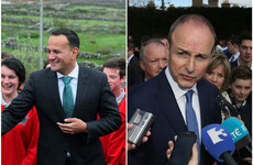 Amidst election threats, opinion poll shows Fine Gael ahead with Fianna Fáil gaining ground