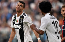 Juve's winning run ends despite record Ronaldo goal