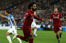 Salah gets his scoring mojo back to snap Liverpool's winless run