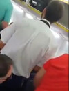 Ryanair reports video to police after footage emerges of passenger racially abusing another