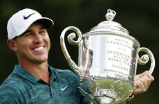 Golf has a new world number one as Koepka dethrones Johnson following CJ Cup win