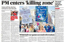 Theresa May to face a 'show trial': The UK Sundays report Tory party turmoil