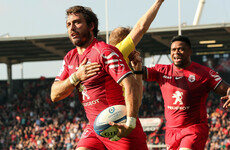 Leinster brought back down to earth with narrow defeat to thrilling Toulouse