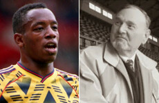 'He was prouder that I played for England than he was flying over Buckingham Palace during World War II'