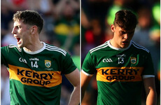 Geaney grabs hat-trick while Clifford is sent-off on contrasting day for Kerry forwards