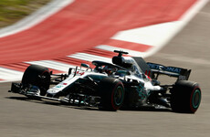 Hamilton denied title party as Raikkonen wins in Austin
