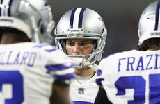 Cowboys, Ravens lose after missed kicks in final seconds
