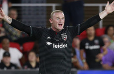 Wayne Rooney fires DC United into MLS play-offs