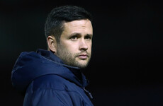 Shelbourne make approach for Drogheda manager Clancy after impressive debut season