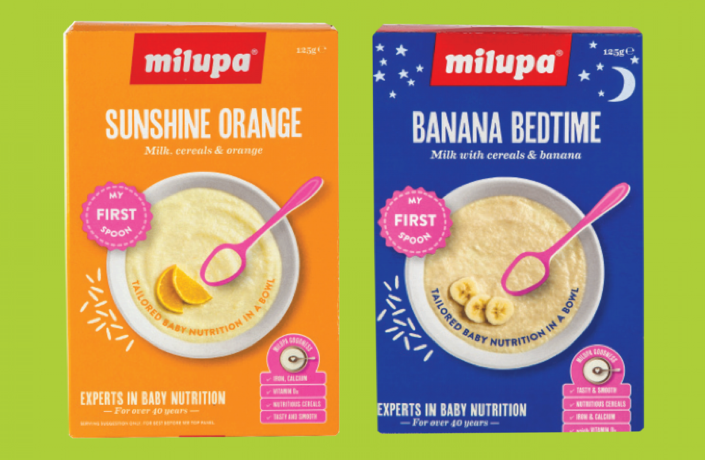 milupa bedtime cereal