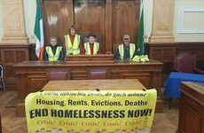 Three arrested after housing activists occupy Cork City Hall