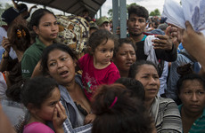 Trump claims 'unknown Middle Easterners' are in migrant caravan walking towards US