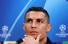 'My lawyers are confident': Ronaldo responds to rape allegations