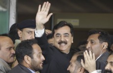 Pakistan PM convicted of contempt - but won't go to jail