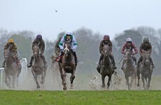 And they're off... Punchestown gets the go-ahead despite inclement weather