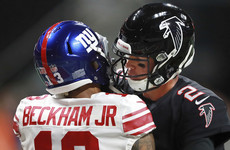 OBJ sets new receiving record - but dismal Giants lose for sixth time in seven games