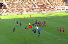 Toulouse's stunning winning try against Leinster started with clever homework