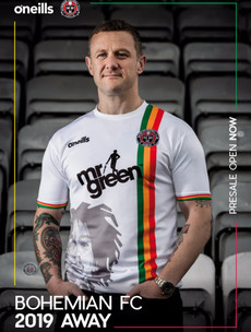Bohs pay homage to Bob Marley with new away jersey