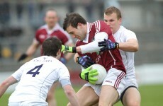 No room for Joyce on Galway's Championship panel