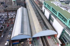 New roof at Dublin's Pearse Station and other works to cause disruption to Irish Rail users this weekend