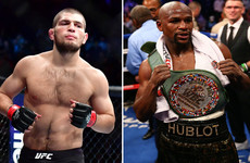Nurmagomedov holds talks over Moscow Mayweather fight in front of '100,000 fans'