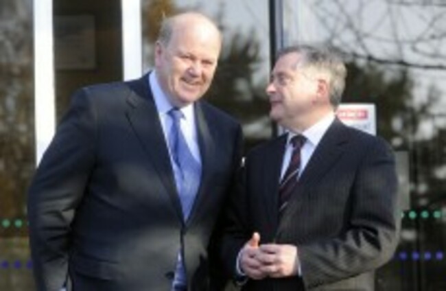 As it happened: Howlin and Noonan on the Troika’s sixth review of the bailout