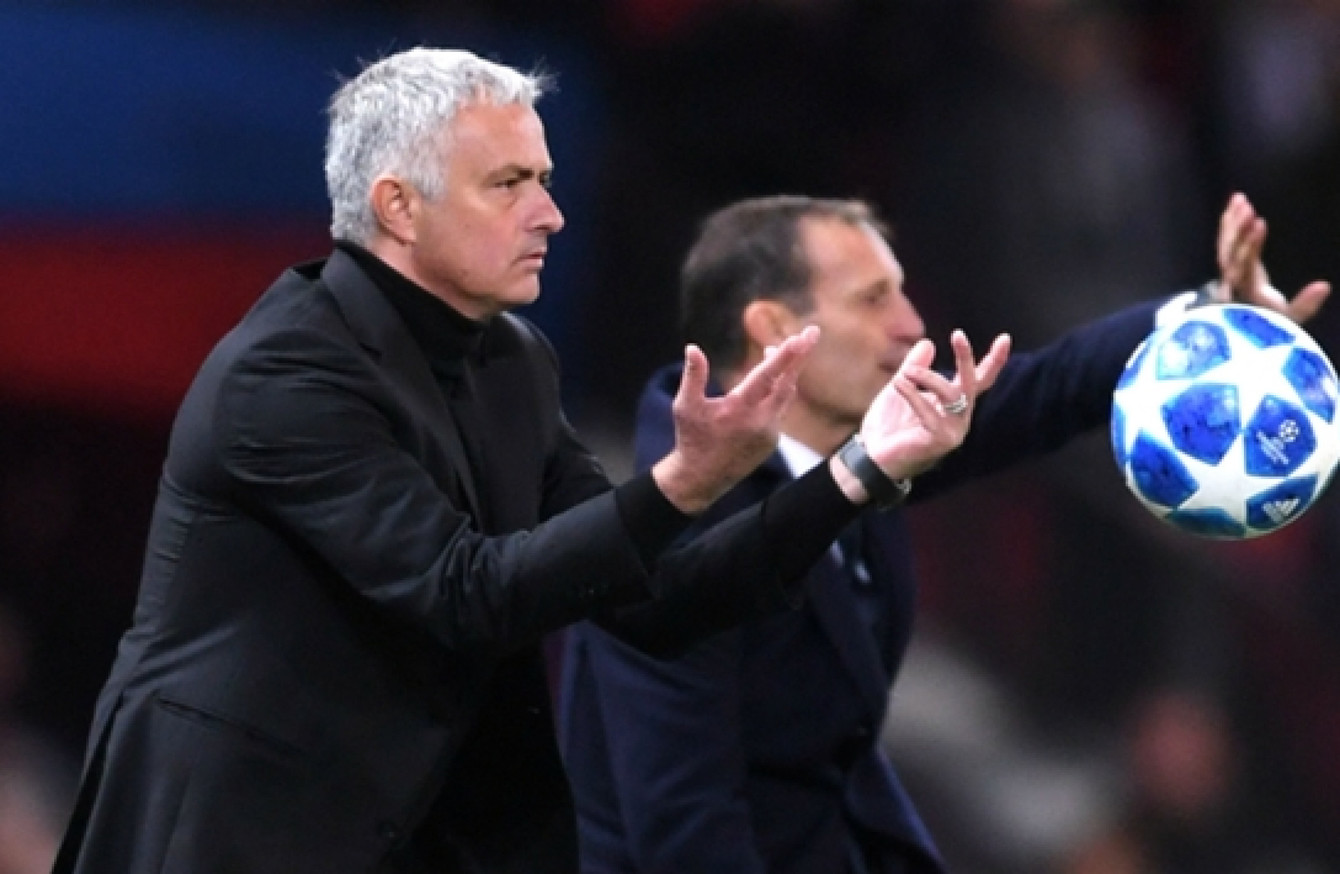 Mourinho: Juventus at a different level to Man United · The42