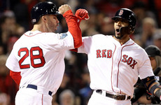 Red Sox top Dodgers in World Series opener