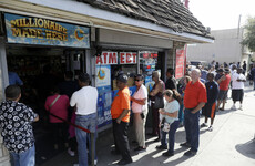 A lotto ticket worth €1.4 billion - yes, billion - has been sold in the US