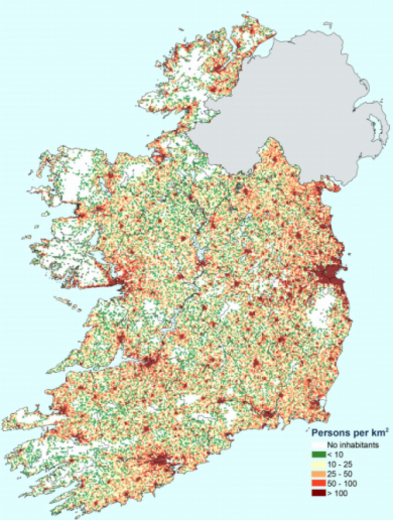 Census 2011 reveals Ireland's fastestgrowing towns and counties