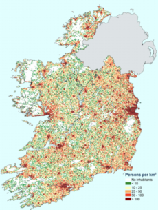 Census 2011 reveals Ireland's fastest-growing towns and counties