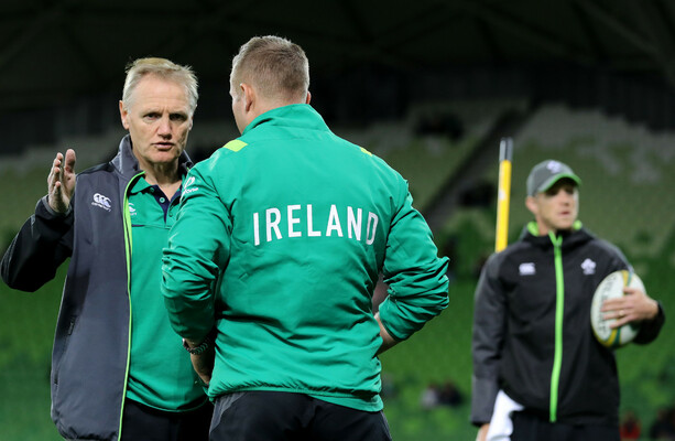 Schmidt includes uncapped Addison as Murray misses out on Ireland squad