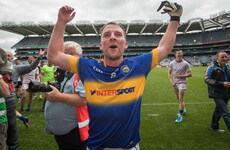 'I won't be travelling over and back every year so this could be my last one' - back from Dubai for Tipp final