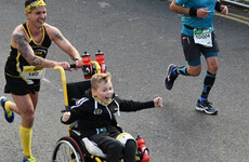 'Inspirational' 12-year-old with cerebral palsy to take part in Dublin marathon for a third time