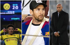 Barca cruise past Inter without Messi, Dortmund hammer Atletico and Henry's Monaco held to draw