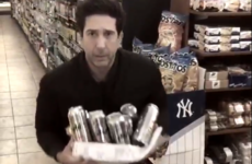 David Schwimmer has given British police a hand with his lookalike thief... it's The Dredge