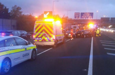 Heavy traffic on M50 after collision at J11 Tallaght