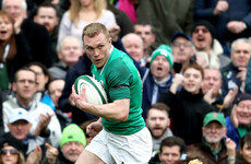 'It'd be hard to see me playing anywhere else': Keith Earls extends contract to 2021