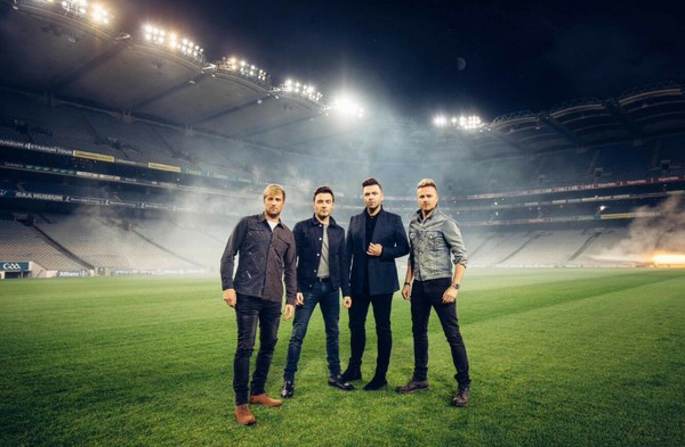 Westlife announce second Croke Park date after first gig ...